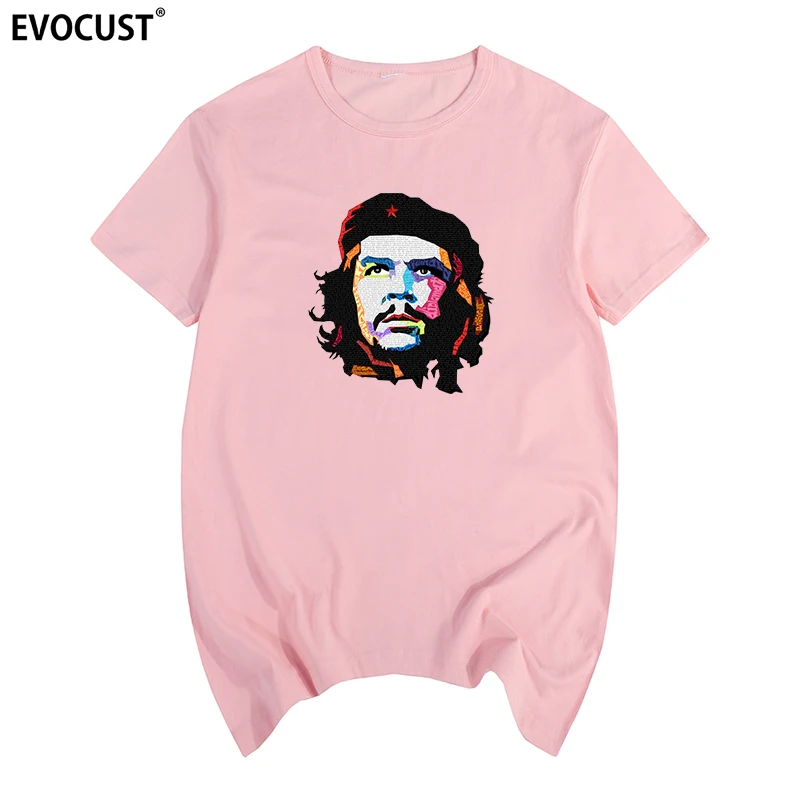 Забавная хипстерская Повседневная модная футболка Che Guevara hero Хлопковая мужская