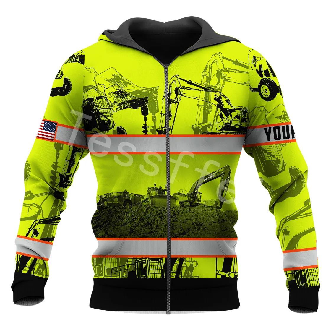 Толстовки с 3D-принтом черепа для мужчин и женщин на молнии | Женская одежда