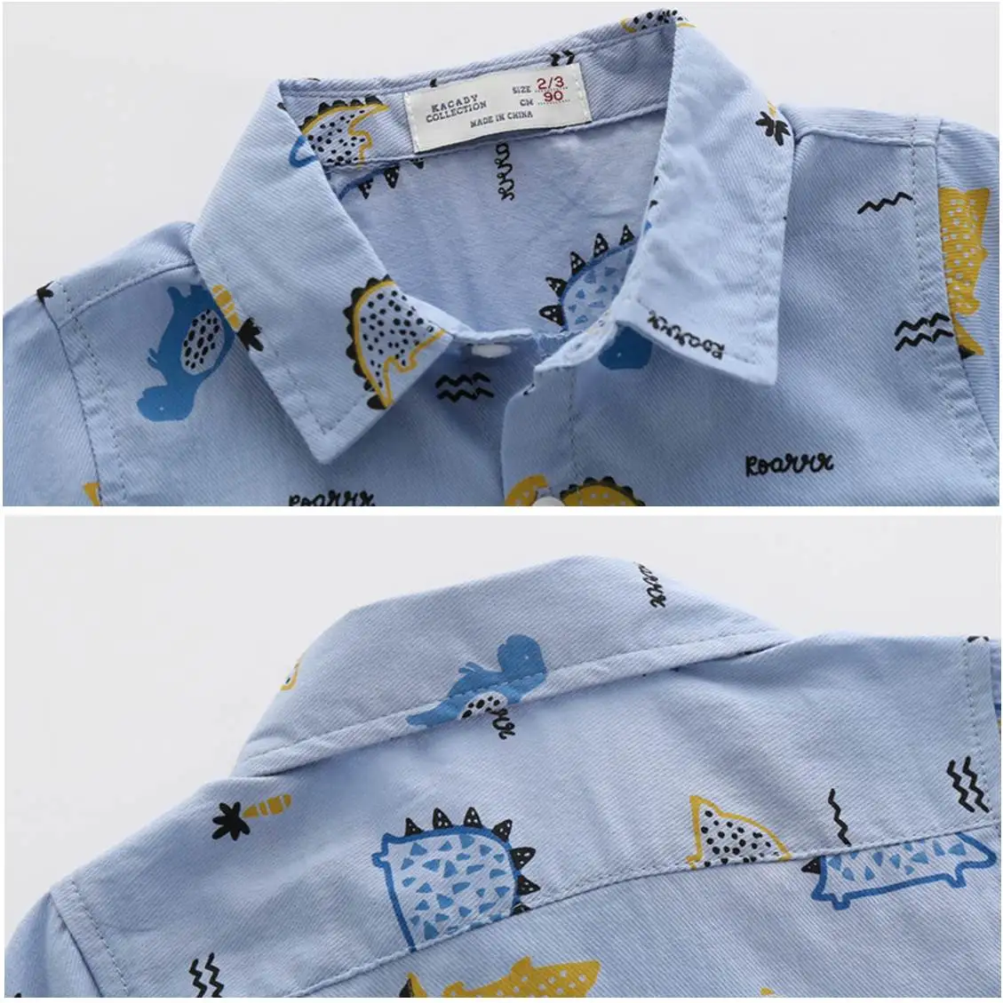 

Kids Boys Shirts 2021 Spring Short Sleeve Toddler Shirts For Boys Cotton British Style Boy Tops Gentleman Children Shirts 2-8Y