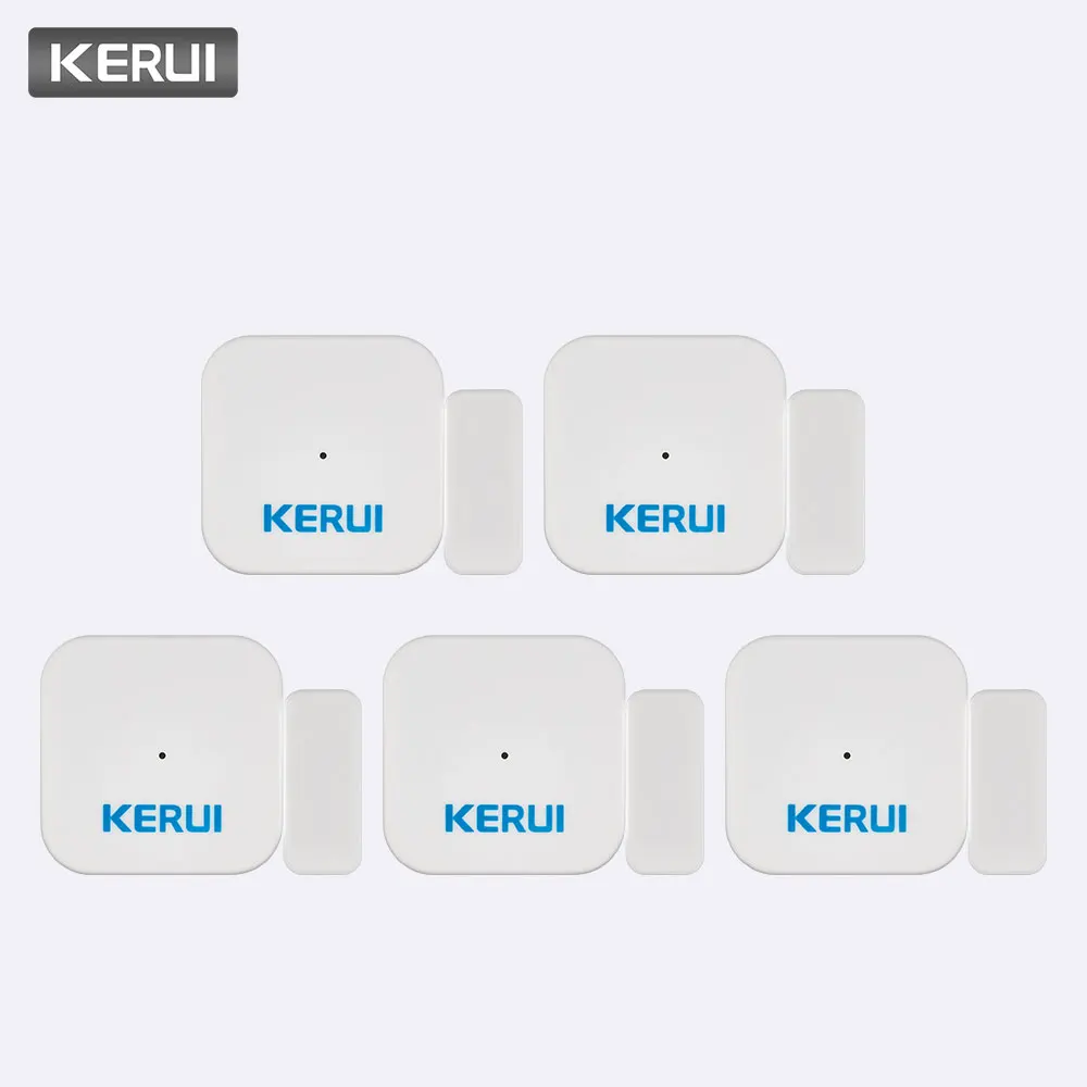 KERUI 5ps D028 умный дом безопасности Портативный Анти вскрытие охранной сигнализации