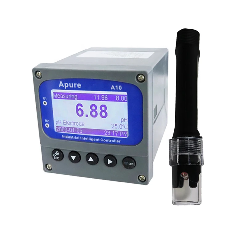 

ph sensor digital online ph meter for water laboratory
