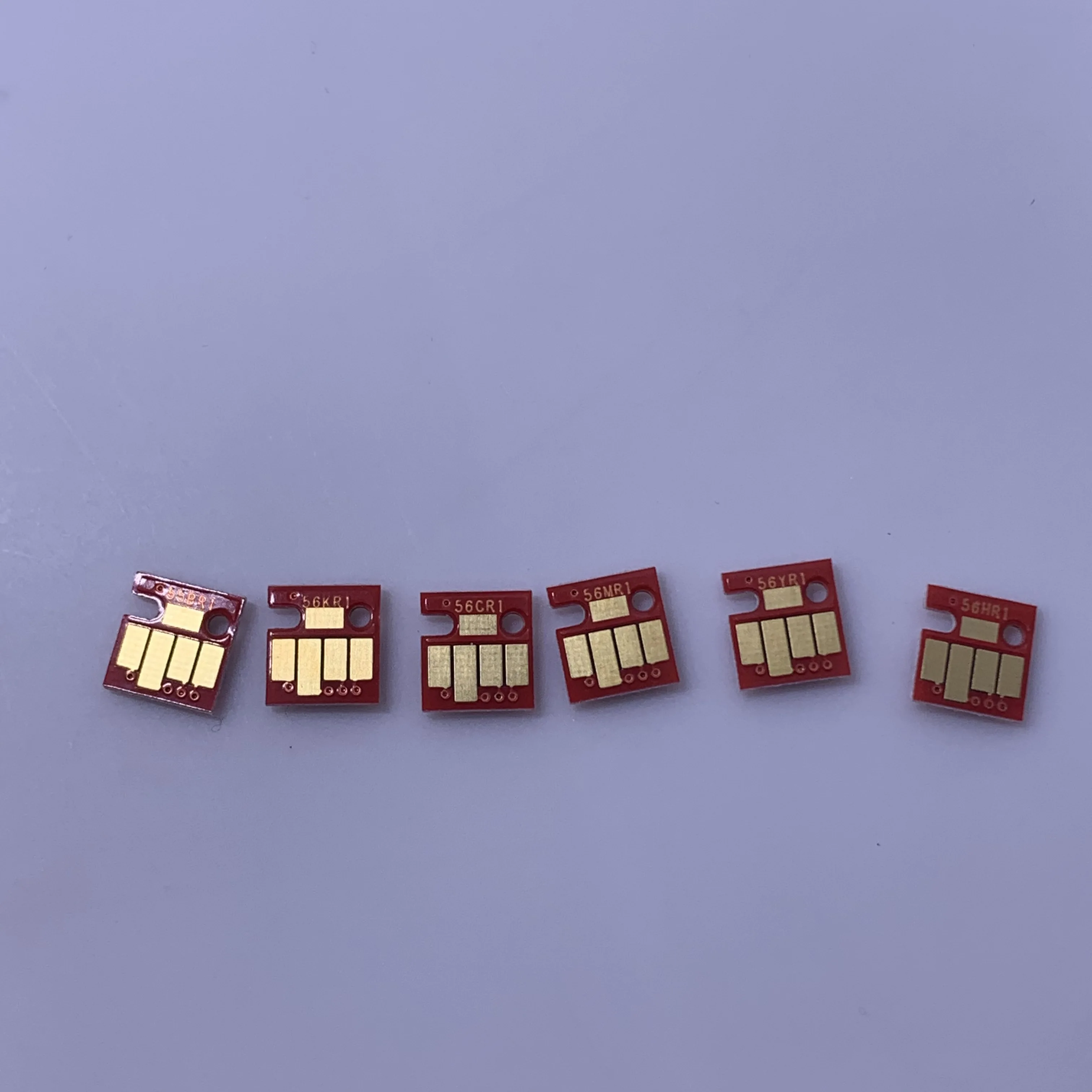 

YOTAT 6pcs PGI-525XL permanent chip PGI-525 CLI-526 for Canon PIXMA MG6150 MG8150 printer