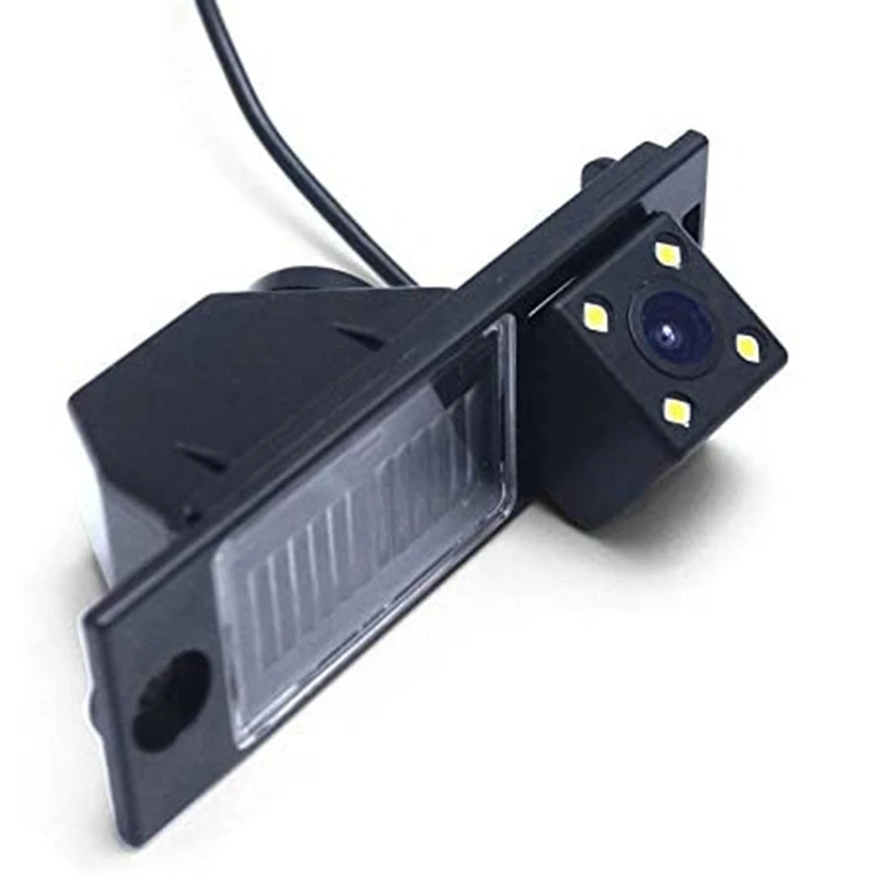 HD CCD камера заднего вида обратная Лицензия светильник для парковки Hyundai IX 35|Камеры