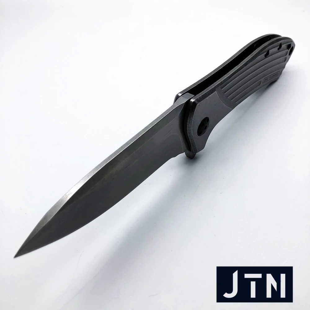 Складные ножи JTN ZT 0801 D2 с шариковым подшипником и стальным лезвием тактический