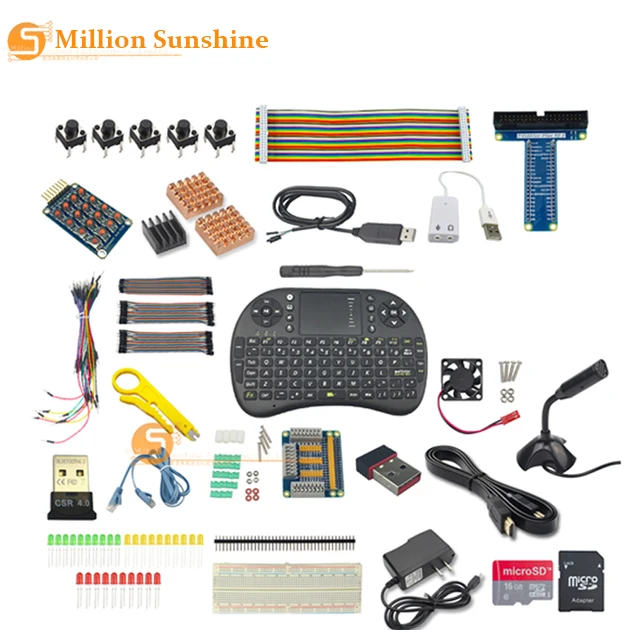 Raspberry Pie 3 поколения B Pi аксессуары комбинированная Плата расширения ручная