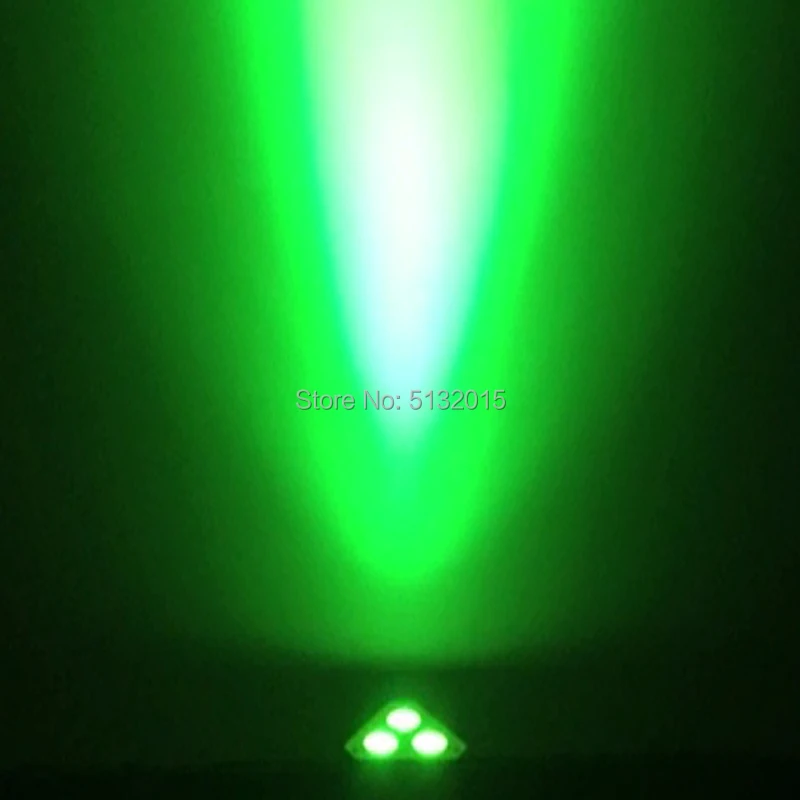 8 шт./лот 3*10 Вт RGBW светодиодный прожектор с клиновидным освещением беспроводной