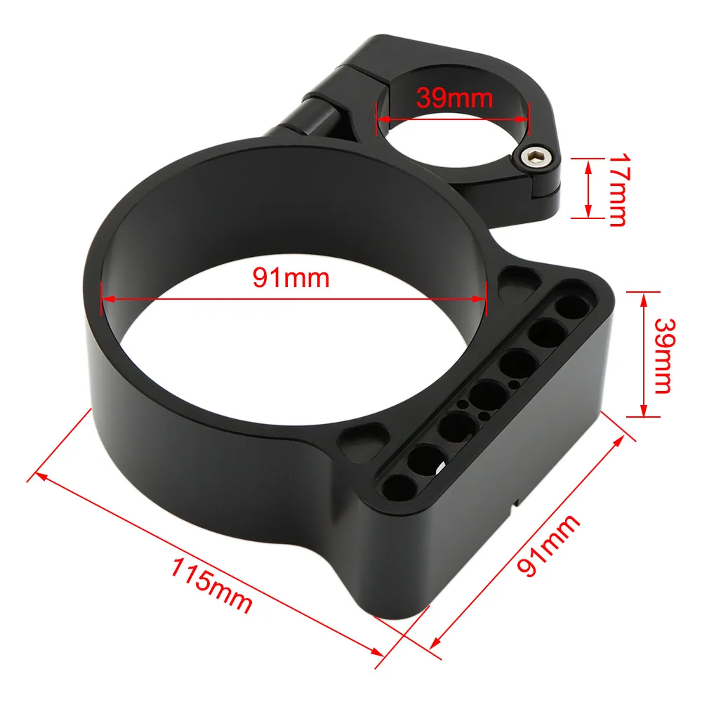ROAOPP черный CNC Боковое крепление SPEEDO кронштейн чехол подходит для HARLEY SPORTSTER 1995-2014 |