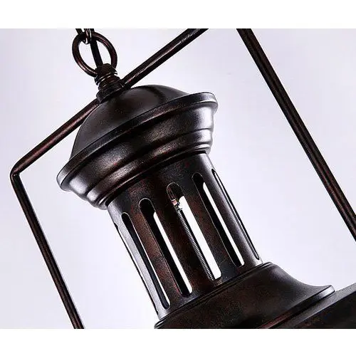 

Industrial Nautical Barn Pendant Light Lamp with Rustic Dome/Bowl Shape Living Room Bar Industrial Kitchen Hanging Lamps