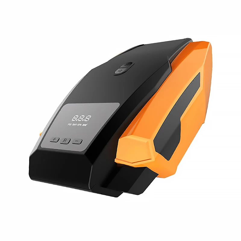 

New Electric Auto Air Pump Portable Tire Inflator Digital Pump For Cars Motorcycles Trucks