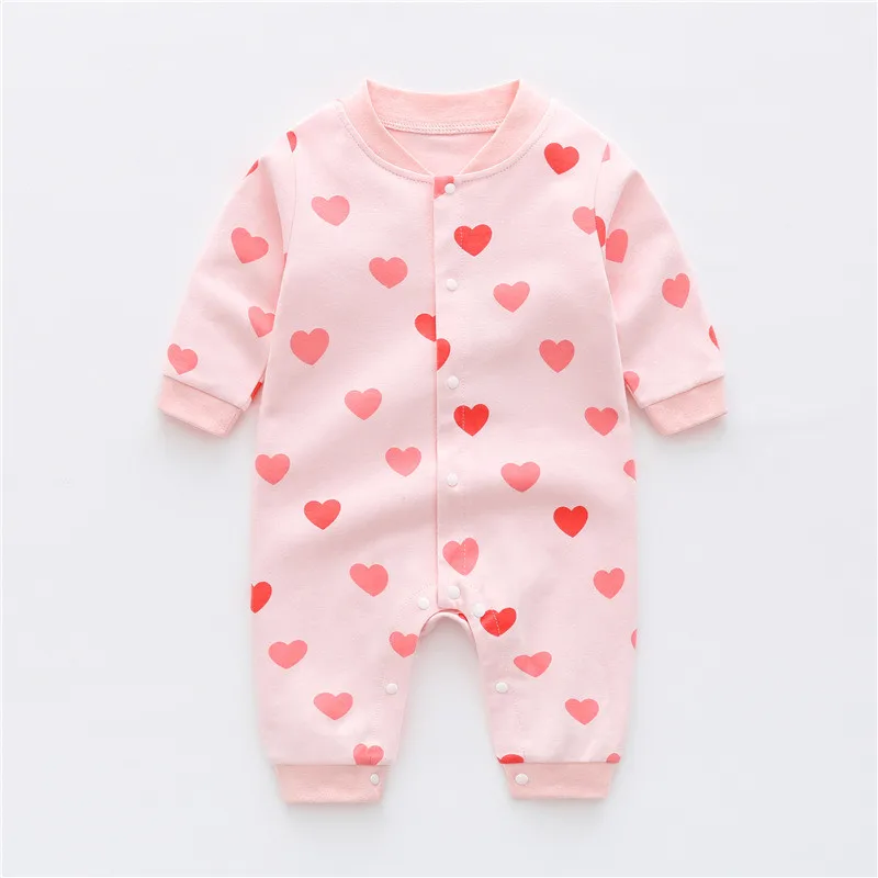 

Infant Newborn Baby Boy Girls Rompers Spring Autumn Baby Boys Cotton Clothes Toddler Jumpsuit Playsuit Kids Outfit 2021 New