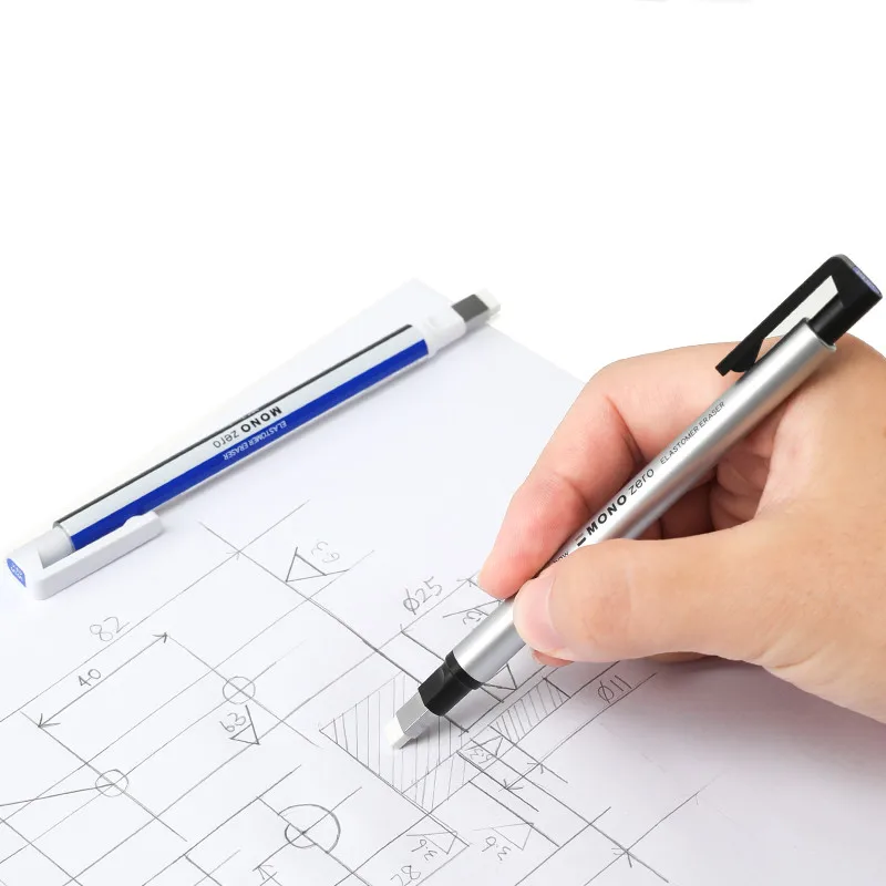 1 шт. Tombow подойдет как для повседневной носки так нулевой механической ластик