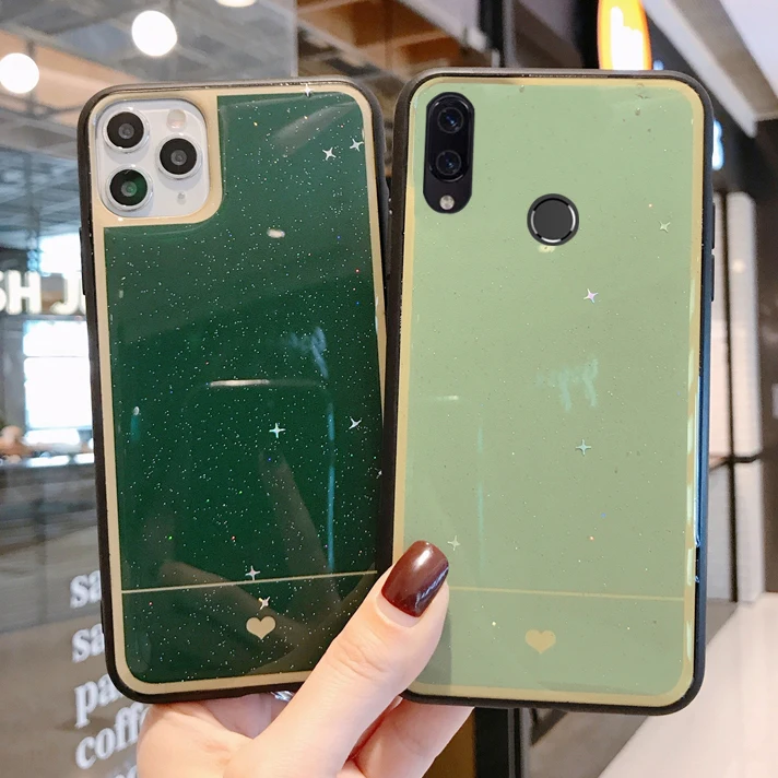 Роскошный простой чехол для телефона Huawei Mate 20 10 30 P20 P30 Pro Lite Nova 3 4 5 3i 5i P Smart Plus Honor V20 8X On.