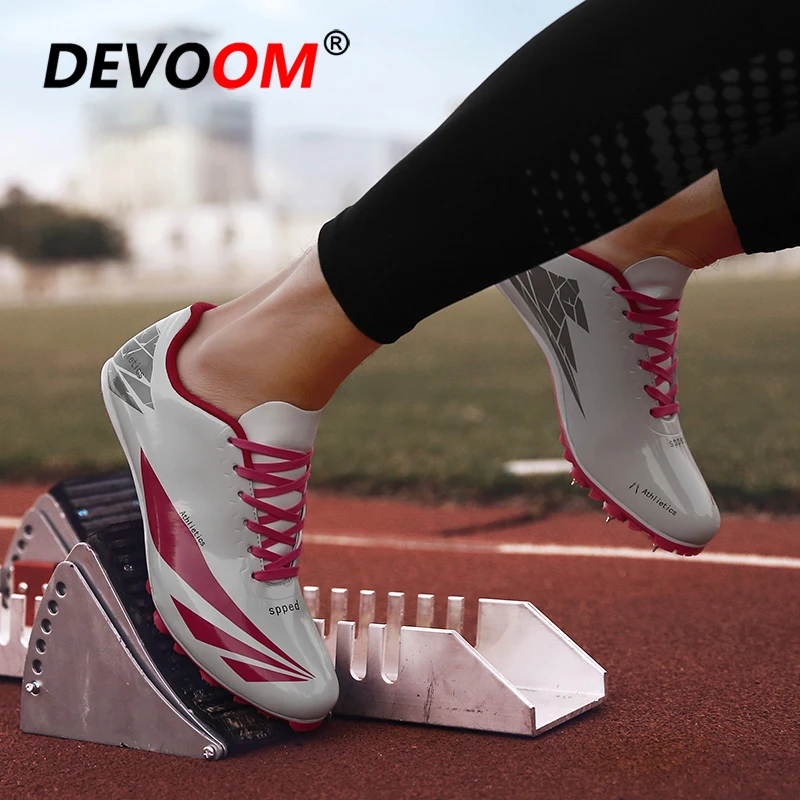 Обувь-Спайк для мужчин и женщин мужская спортивная обувь занятий бегом