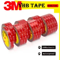 3m vhb acrylic adhesive double sided foam tape strong adhese pad ip68 waterproof high quality reuse home car office decor 5608