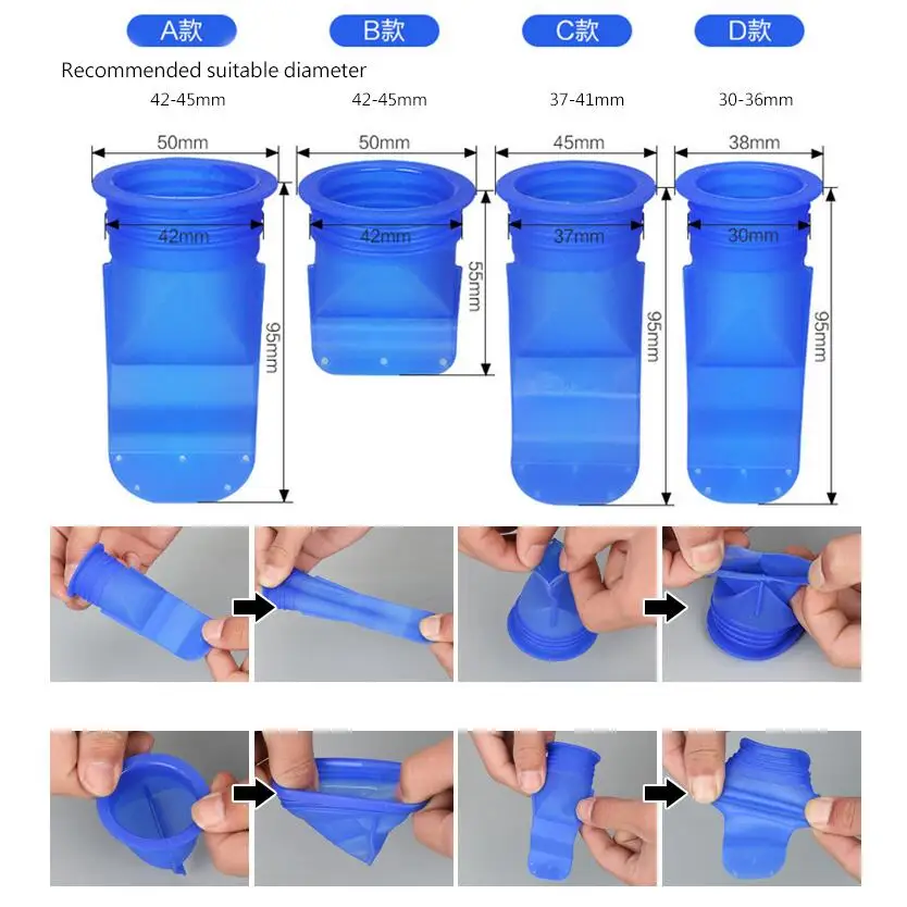 FEIGOLO сливной клапан обратный силиконовый трубки в туалет ванной пол уплотнение