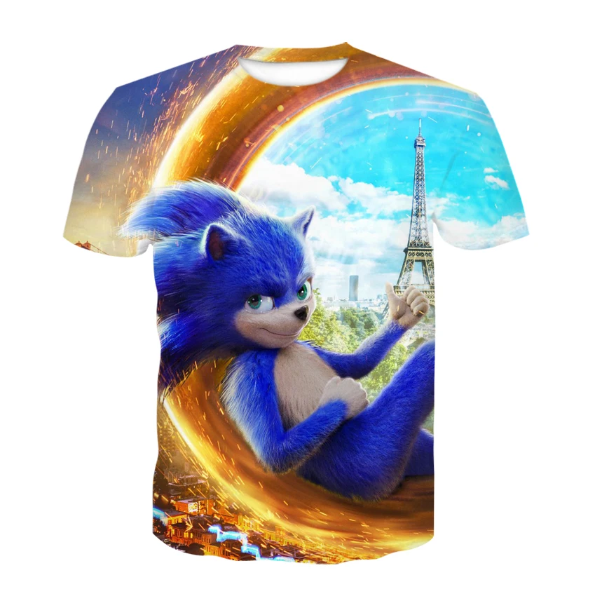 Футболка для мальчиков на день рождения и Рождество футболка с звуковым звуком