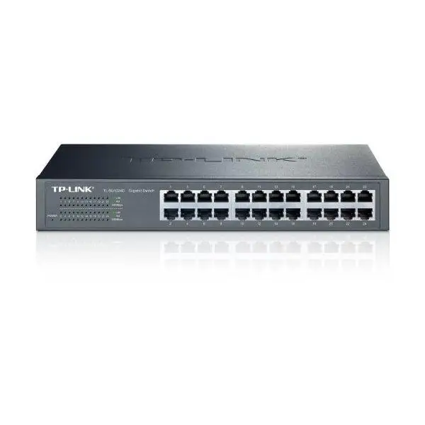 Шкаф переключения TP LINK TL SG1024D 24P Gigabit|KVM-переключатели| |