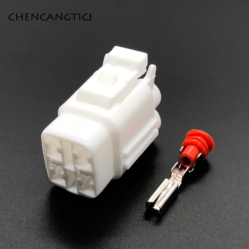 5 комплектов 4 Pin/way Мужской Женский MT090 герметичный Sumitomo автомобильный Кабельный соединитель мотоциклетные разъемы корпус 6180-4771 6188-0004 - Цвет: Follow me