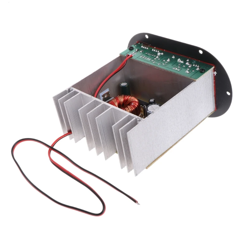 JINSHENGDA 120 Вт 8 12 &quotCore Tube Car Board Tritone/чистый усилитель басов В|Усилители мощности| |