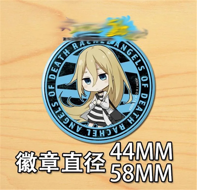 6 шт. брошь в виде аниме ангелы смерти|Броши| |