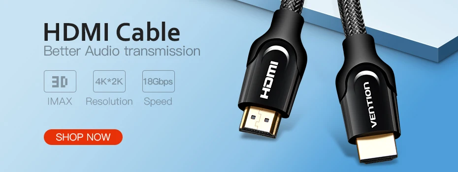 Vention волоконно-оптический HDMI кабель HDMI 2,0 папа-папа 4 к HDR оптический кабель для HDTV ЖК-ноутбука PS4 проектор компьютерный кабель