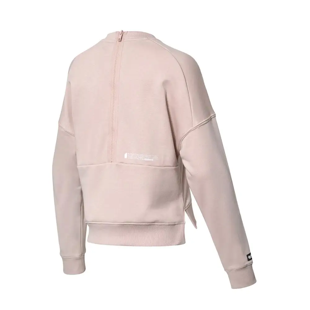 Женский баскетбольный свитер Li-Ning повседневный удобный пуловер с подкладкой li ning