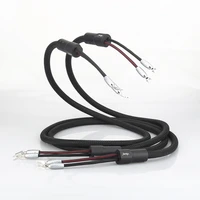 viborg vs901 hifi speaker cable with viborg pure copper spade plug hifi speaker cable audiophile for hifi home cinema