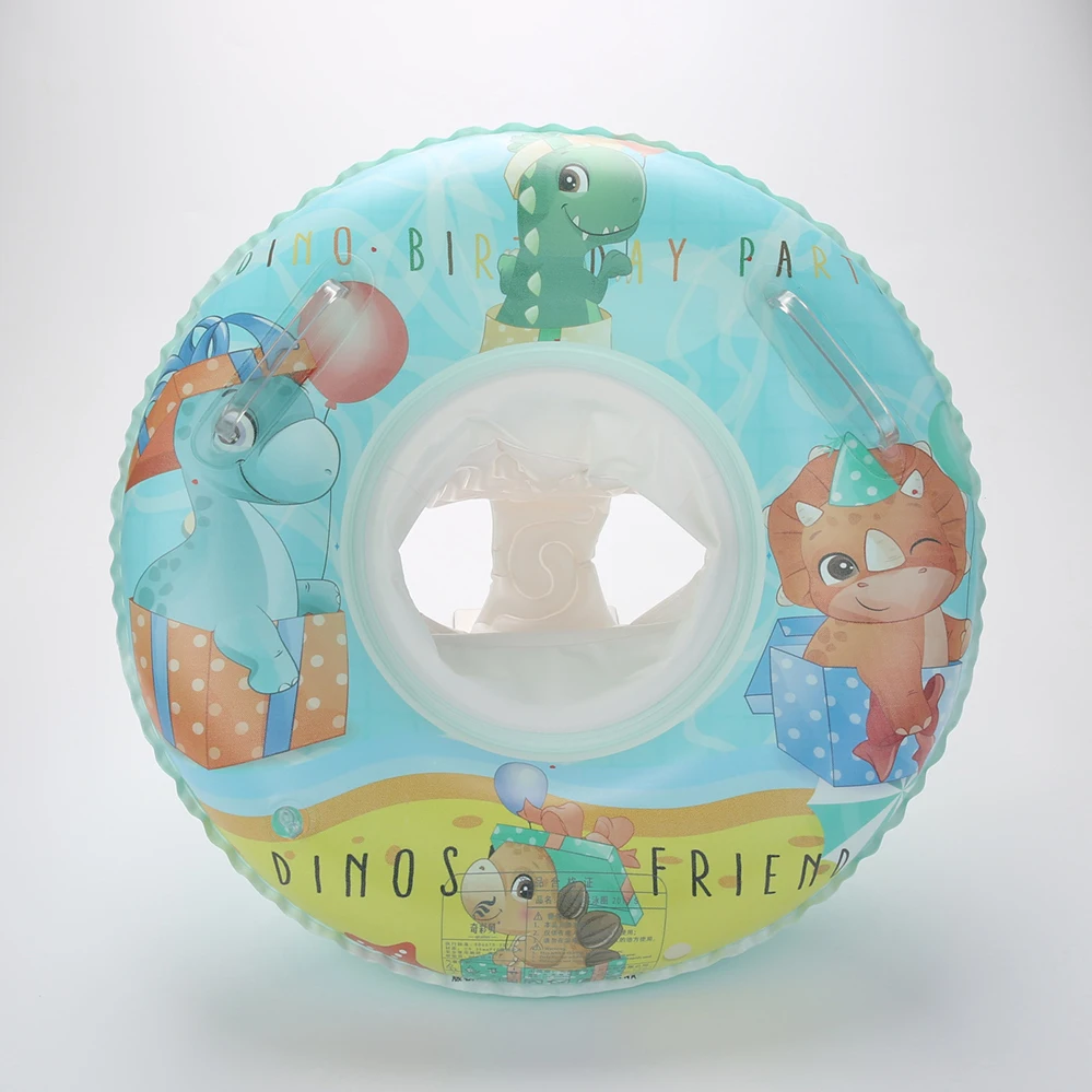 

Swimming Baby Ring Tube Safety Infant Accessories Neck Circle for Bathing Swim Mattress Cartoon Swim Pool Ring Toy Floating