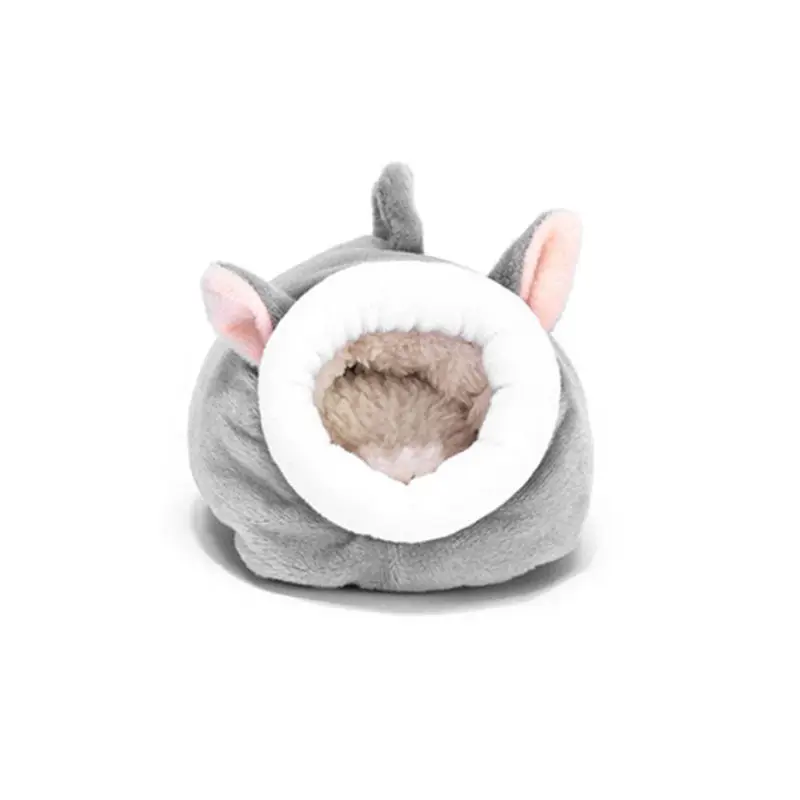 Мышь морская свинка кровать домашний питомец спальный дом теплый хомяк собака