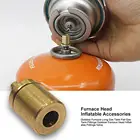 123 шт., адаптер для газовой горелки