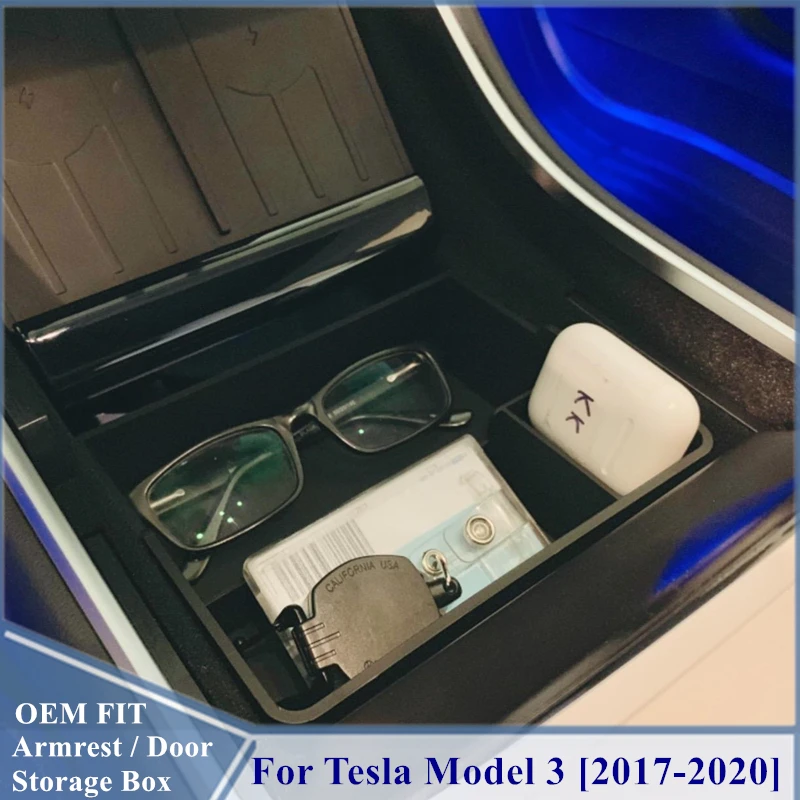 Автомобильная центральная консоль для Tesla Model 3 2017 2018 2019 2020 аксессуары интерьера