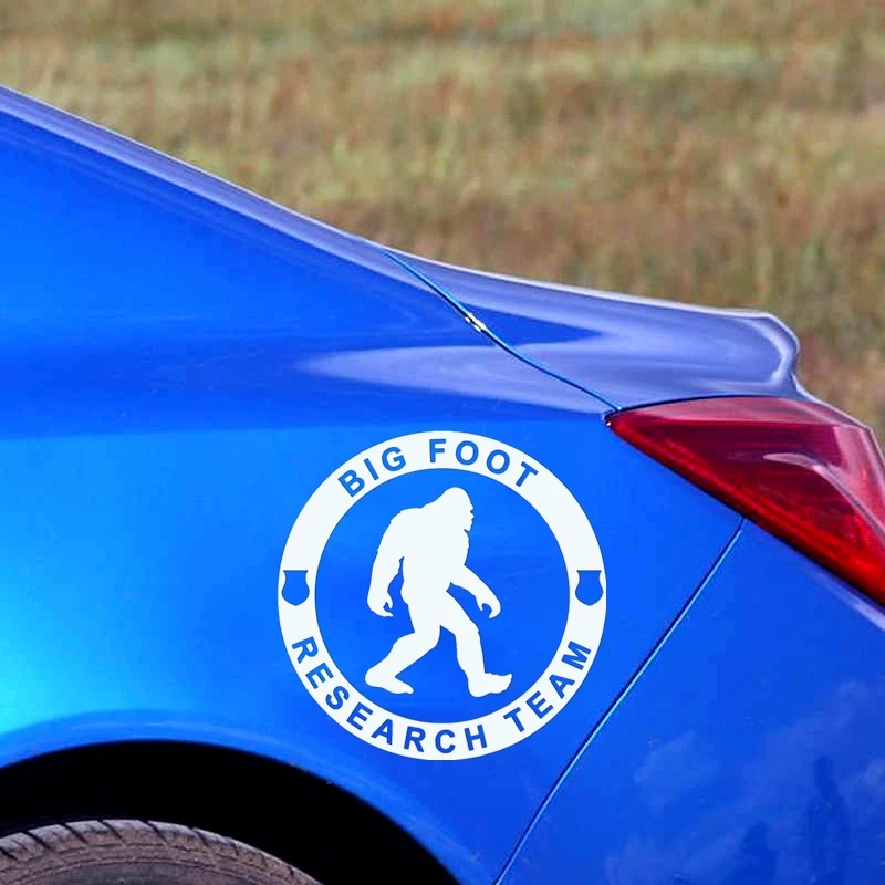 40616# наклейки на авто Исследовательская группа BIGFOOT водонепроницаемые машину
