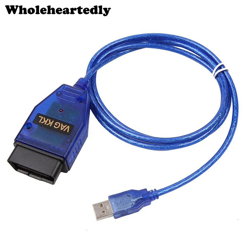TRUEJO VAG-COM 409.1 Vag Com 409Com vag kkl OBD2 USB Diagnostic Cable Scanner Interface For VW Audi Seat Volkswagen Skoda |