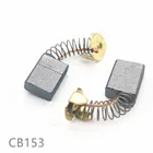 Угольные щетки cb153 181044-0, сменные для MAKITA TW1000 UC3530A UC4030A LH1040 LH1040F HS7100 MT941 MT940 7104L 1002BA
