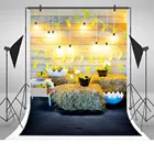 Yeele Фотофон для фотосессии счастливая Пасха ребенок стог сена фотография фоны фотографический фон для фотостудии