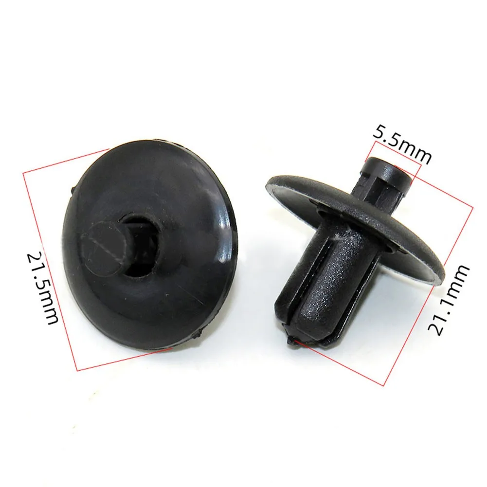 

4D0807300 Body Trim For Q3 Q5 Q7 A4 A5 A8 Panel Clips Plasti Black Durable
