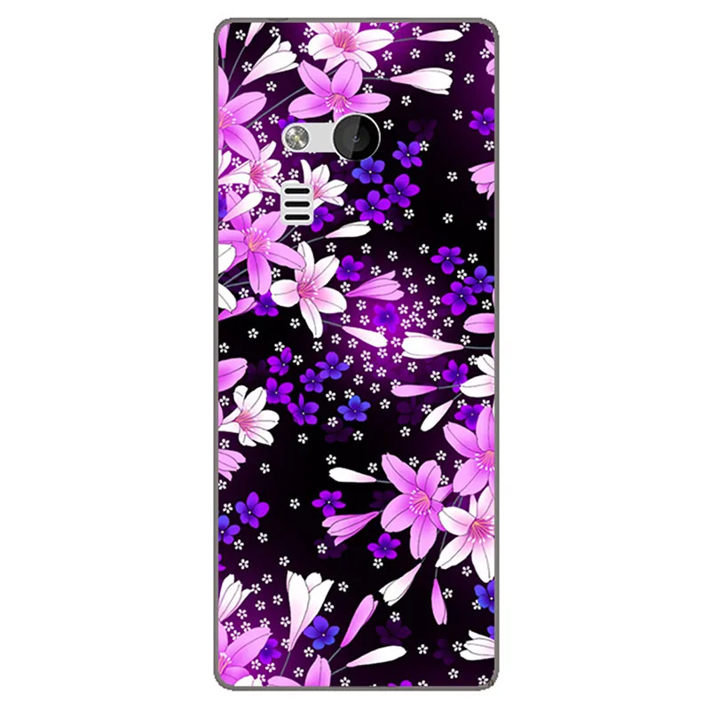 Мода для Nokia 216 печать чехол для Nokia 216 230 цветной, мягкий, из ТПУ задняя крышка животное сотовый телефон оболочка мультфильм Роза - Цвет: A025