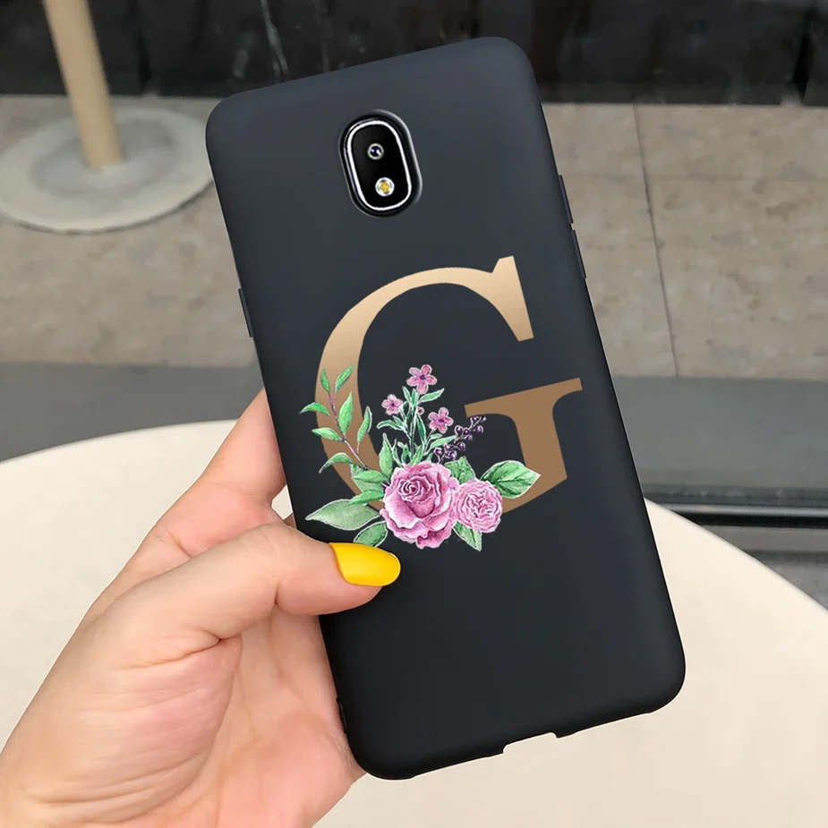 Милый чехол с надписью для Samsung Galaxy J3 J5 J7 2017 J330 J530 J730 Мягкая силиконовая задняя