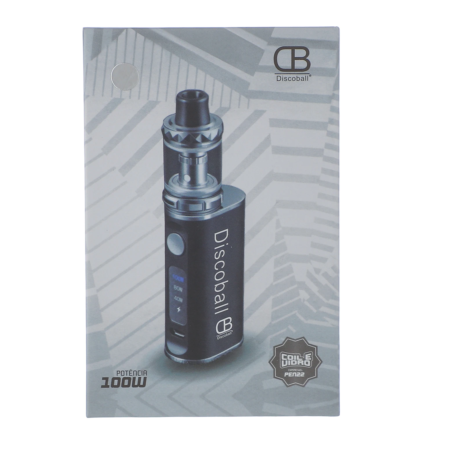 

2022 Vaper Vape Pen испаритель 1 шт. оригинальный набор для вейпа 100 Вт 2000 мАч встроенный аккумулятор бокс мод с резервуаром 3,0 мл электронная сигарет...
