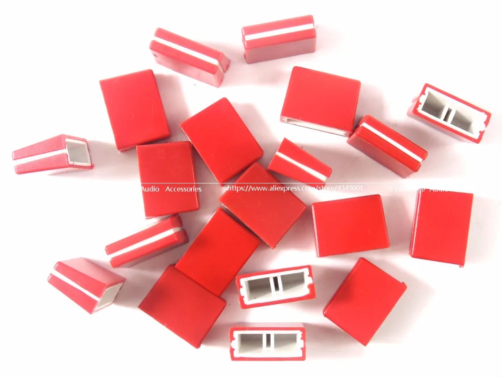 

36 шт./лот ручка миксера/крышка фейдера, перекрестная ручка, кнопка потенциометра, крышка фейдера для PIONEER DJM