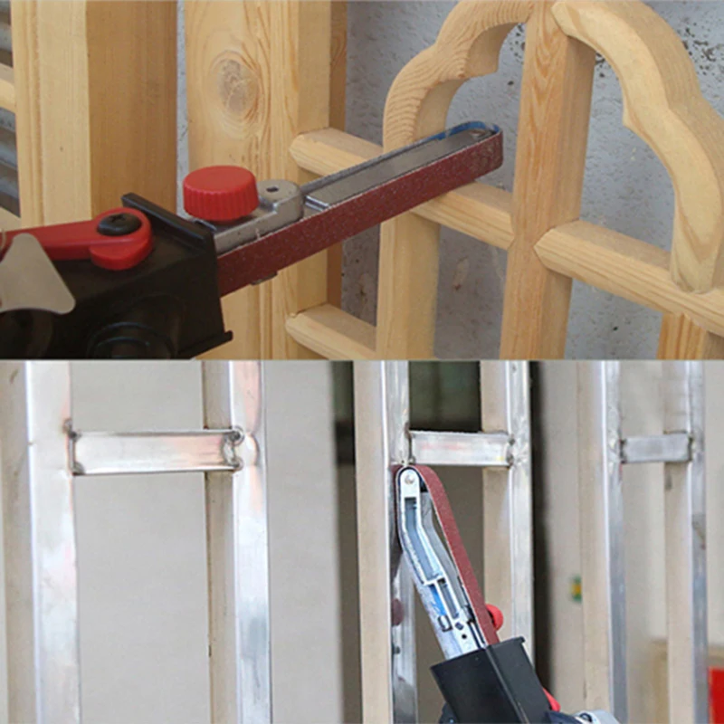 Шлифовальный ремень адаптер для 100 мм 4 дюймов Электрическая угловая