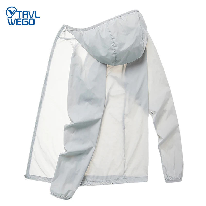 TRVLWEGO мужские и женские походные куртки для велоспорта ветрозащитная