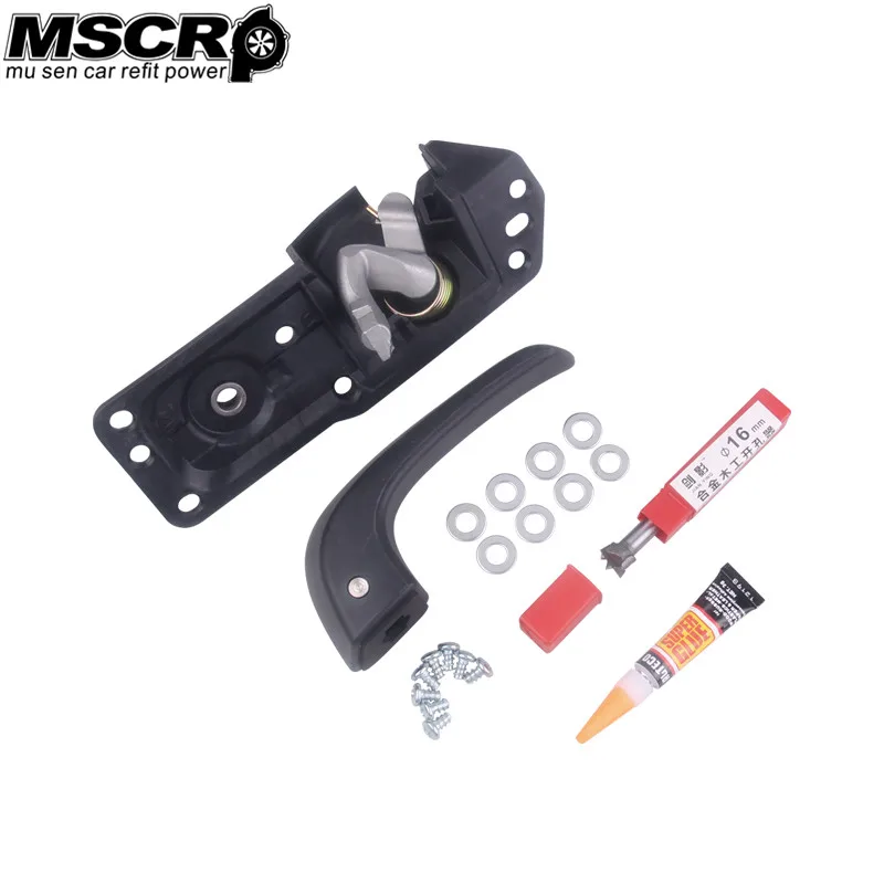 

Universal Conversion Accessories Portable Door Handle Repair Kit Interior Inside For Chevrolet 07-13