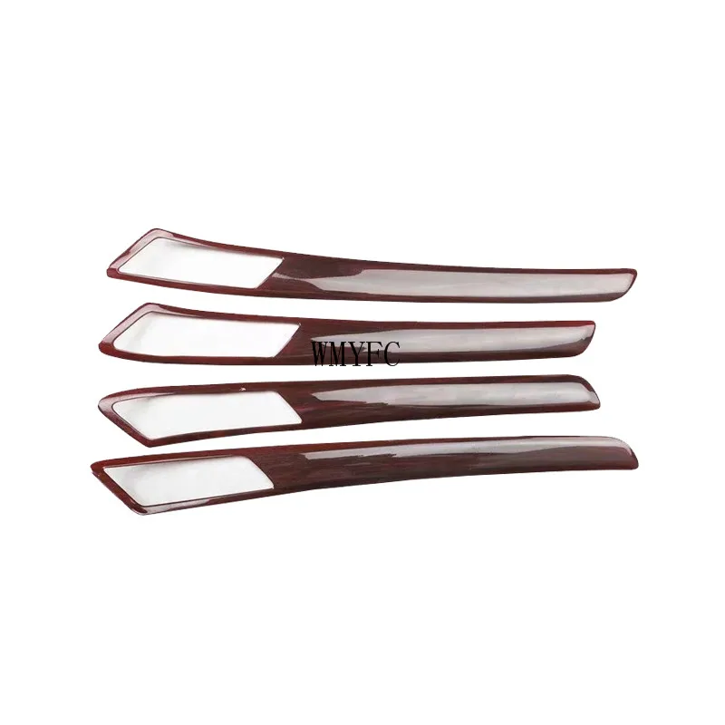 

Fit For Volkswagen Golf 7 2014-2018 2019 Car Inner Door Panel Strip Cover Trim Car Interior Garnish Accessories 4Pcs/set