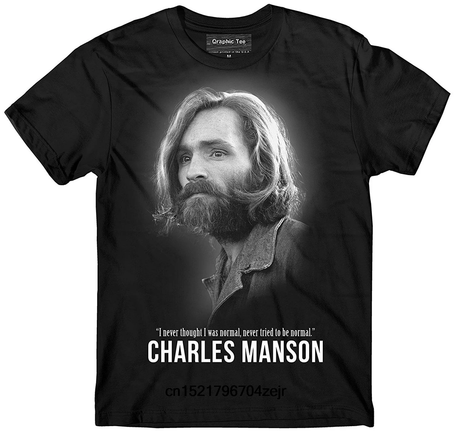 Мужская футболка Charles Manson Helter Skelter серийный убийца Мемориал Мода d для свободная wo