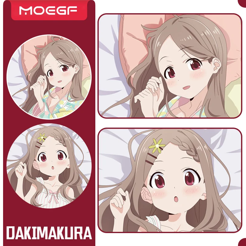 

MGF 2021 Dakimakura Encouragement of Climb Anime Hugging Body Pillow Cover Case