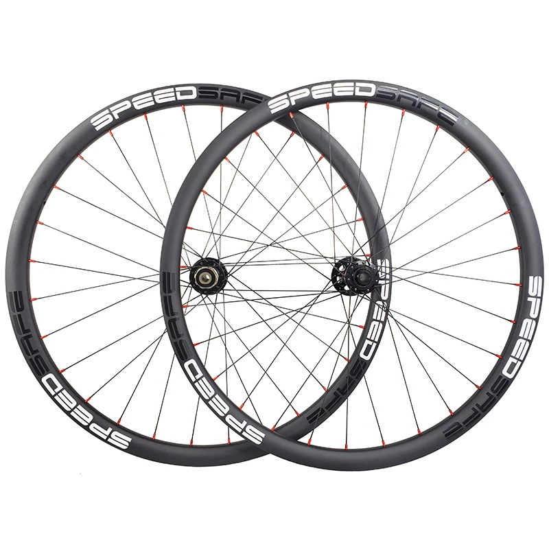Ассиметричная клинчерная лента 1320g 29er MTB XC 28 мм бескамерные карбоновые колеса Novatec
