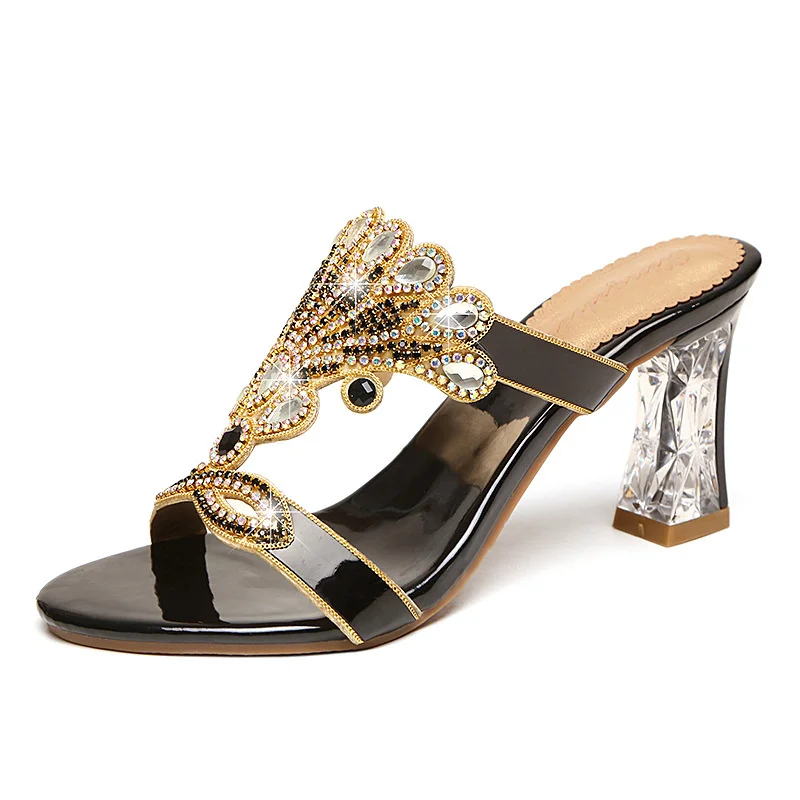 

New diamond sandals for women in 2021 summer