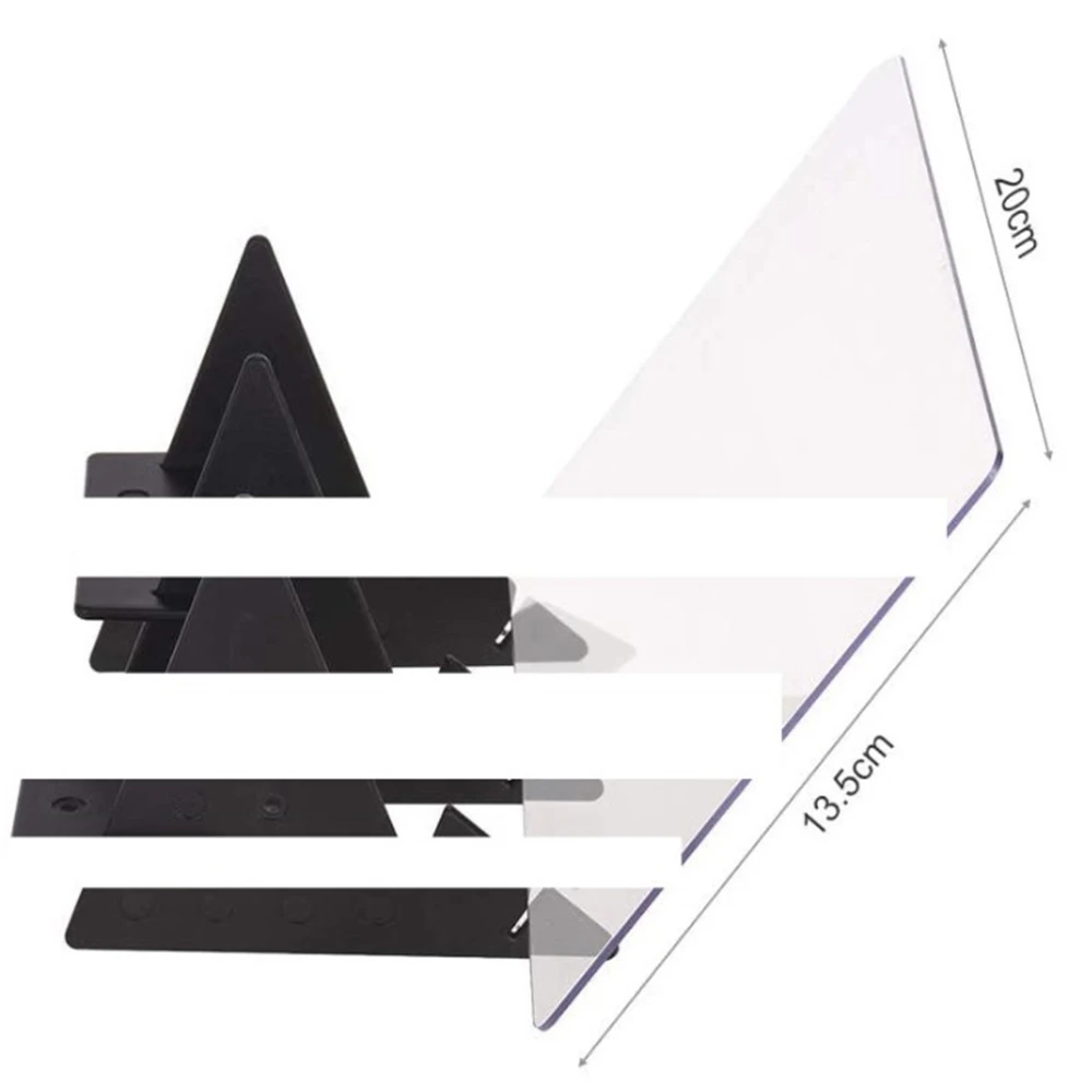 

Optical Imaging Drawing Board Lens Sketch Specular Reflection Dimming Bracket Holder Painting Mirror Plate Tracing Table Plotter