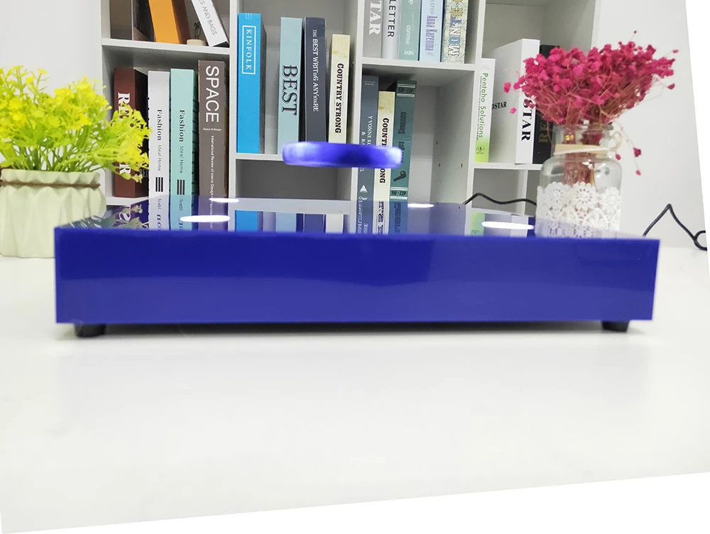 DIY магнитный левитационный алюминиевый пластиковый плавающий поднос с